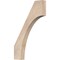 Ekena Millwork 3 1/2"W x 22"D x 34"H Westlake Smooth Knee Brace, Douglas Fir BRC04X22X34WTL00SDF - alternate 1